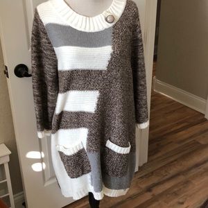 Sweater dress